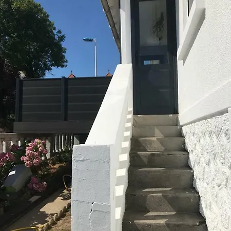 La Vague - Acces Piscine Villa Criel-sur-Mer Exterior photo